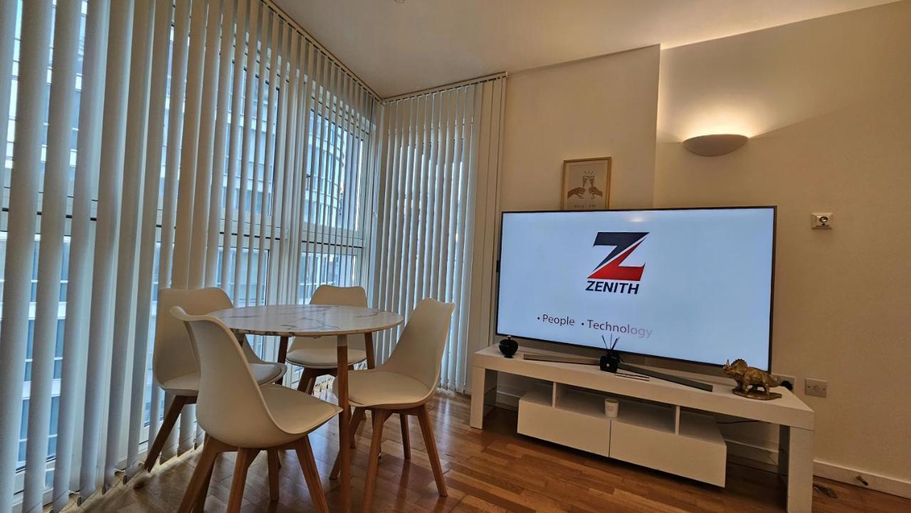 Luxury Apartment In Canary Wharf Лондон Экстерьер фото