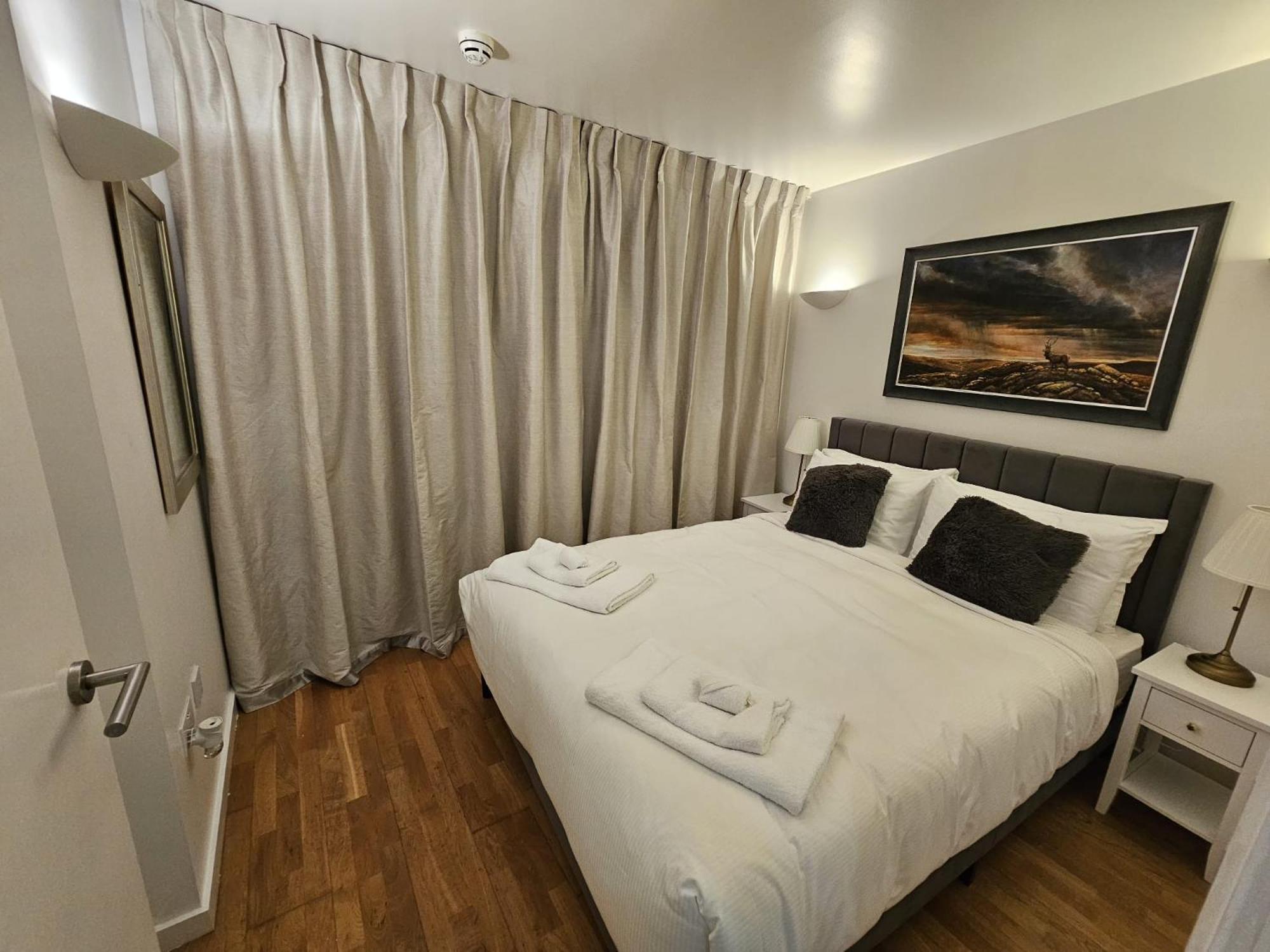 Luxury Apartment In Canary Wharf Лондон Экстерьер фото